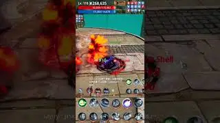Mir4 Level 110 LANCER vs. Level 138 ARBALIST. (BIGLANG MAY KALABAN EDI G.) #mir4 #mir4global #lancer