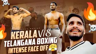 Telangana Vs Kerala🔥 | Brutal Fight Club Boy Wins His First Pro Fight by 2nd Round KO 
