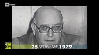 &sect;.141/- (mafie & Storia) 25 settembre 1979, Palermo: agguato mafioso al giudice Cesare Terranova