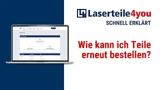 Wie kann ich bereits bestellte Blechteile bei Laserteile4you nachbestellen?