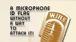 Microphone flag EV 726