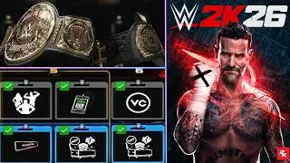 WWE 2k26 HUGE UPDATE THIS WEEK + ALL NEW DETAILS: RINGSIDE PASS | GAMEPLAY PHYSICS & MORE!