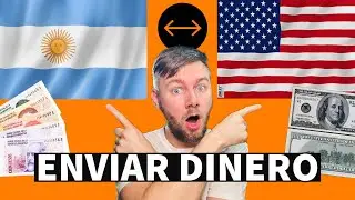 ⭕️C&oacute;mo ENVIAR dinero al EXTERIOR desde Argentina?✅ Bitso