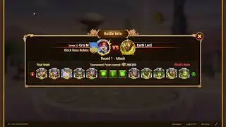Hero wars - ToE   how to kill Earth  Lord  - W2D2  - 4th way  - ASS