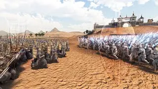 Can Ancient Knights Protect the Castle from 1 Million Haradim Army? Ultimate Epic Battle Simulator 2