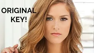 Cassadee Pope- Wasting All These Tears- Original Key