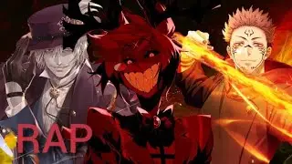 Rap de alastor Jack el destripador y sukuna (somos moustros)