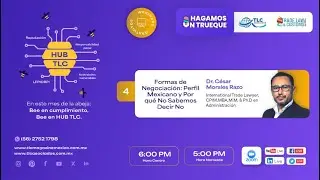 613 Formas de Negociación: Perfil Mexicano y Por qué No Sabemos Decir No