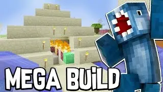 Minecraft Xbox - BUILDING A PYRAMID?!! - MEGA Building Time [#83]