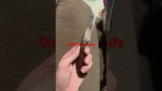 Older frost knife gift from a friend #knifecommunity #viral #reels #nature #hunting #edc #fypシ #fy