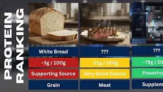 Best High Protein Food In The World | Best Sources of Protein For Fast Muscle Growth 