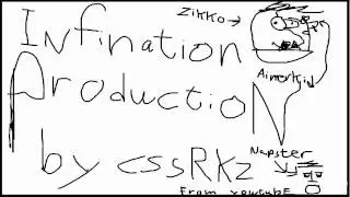 Infination Productions intro by cssrkz sub him Youtube.com/cssrkz