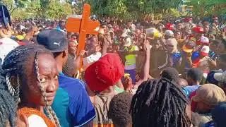FULL & SHOCKING DRAMA IN SHALKIDO BURIAL