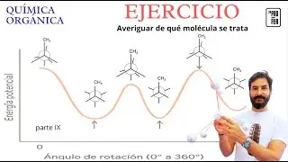 060 EJERCICIO CONFORMACIONAL. parte IX. Averiguar de qué molécula orgánica se trata