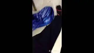 Fat man lifting