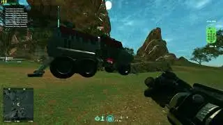 Planetside 2 ▶ Aim Training Spot  in a Controlled Environment.