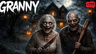 🛑Granny & Grandpa halloween Ke Sath Khele Live Gameplay l #shortsfeed #shortlive