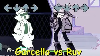 Garcello vs Ruv - Friday Night Funkin Mod