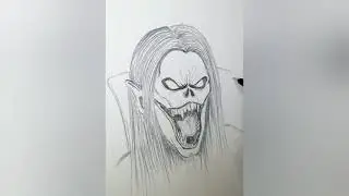 haw to draw Morbius || jared leto || step by step #shorts #short # Pinterest #draw