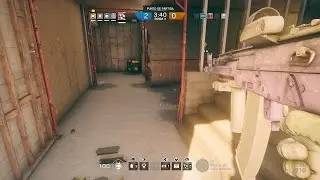 TOM CLANCY´S RAINBOW SIX SIEGE - IMPARABLES! AU AU AU!