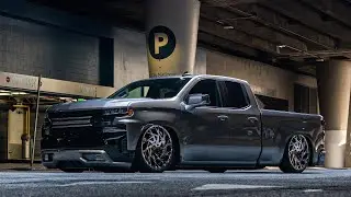 Nido Strada Wheels | Bagged Silverado