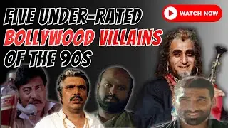 How many of these Hindi film villains can you remember?