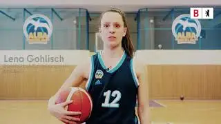 Lena Gohlisch von Alba Berlin sagt 