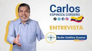 Entrevista: Radio Cat&oacute;lica Cuenca (Cuenca, Ecuador) (19/10/22)