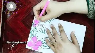 DIY:Birthday greeting card/Easy whitepaper birthday cards/Happy birthday card