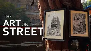 The Art On The Street | Cinematic Video | Mumbai | Smartphone Filmmaking