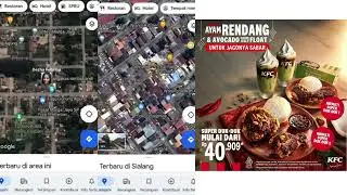 KFC edisi Ramadhan - Combo Super Duk Duk Ayam Rendang & Avocado Coffee Jelly Float