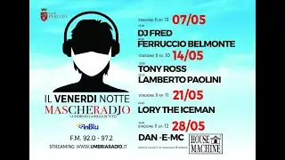 Umbria Radio - Mascheradjo - 21.5.2021 - Dj Lory