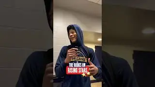 Jeremiah Fears & Derik Queen on selection to Rising Stars ⭐ #pelicans #nba #risingstars