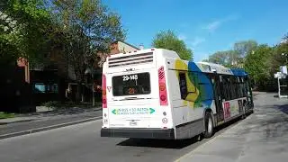 #21 bus dir. sud & nord Montréal 2022