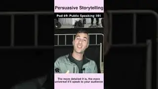 Persuasive Storytelling #shorts