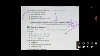 English grammar for class 6-8....  Topic Name - The Sentence #grammar #study #studypoint
