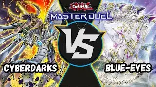 Cyberdarks vs Blue-Eyes l Master Duel November 2025