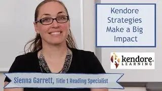 Kendore Learning's Multisensory Strategies