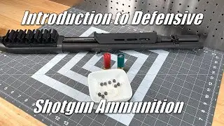 Tactical Shotgunner Pro Tip - Intro to defensive shotgun ammunition