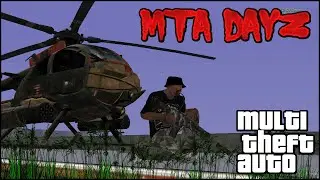 SAI SOZINHO buscar suprimentos/tive sorte novamente MTA Dayz MOD.