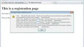GMail Flash Exploit