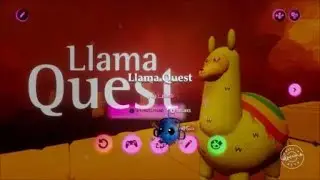 Llama Quest by j_plusb (Gameplay) - Dreams&trade; Creator Beta Level