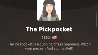 Defeating Chess.com (The Heist Crew ) bot -The Pickpocket .