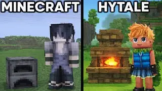 هذه اللعبة رح تطيّح ماينكرافت؟ 😱 | Hytale