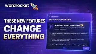 Самое масштабное обновление WordRocket на сегодняшний день (вы будете использовать его ежедневно)