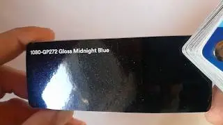 3M&trade; Midnight Blue 1080-GP272 Wrap Film Gloss