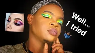 I Tried Following An @lsgmakeup Makeup Tutorial!