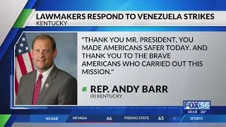 Kentucky Republican leaders respond to recent Venezuelan airstrike
