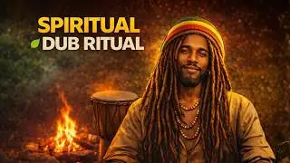 🔥 Spiritual Dub Ritual | Roots Reggae & Dub Meditation Full Album 🪘 Cassette Nyabinghi Vibes 🌿