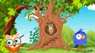 A Wise Old Owl|Nursery Rhymes|English Rhymes|Kids Songs|Kids Rhymes|Watch and Learn